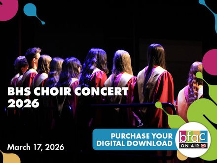 BHS Choir Concert 2026