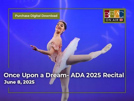 Once Upon A Dream- ADA 2025 Recital 