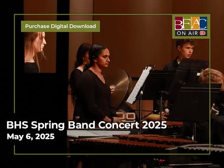 BHS Spring Band Concert 2025