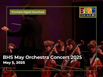 BHS May Orchestra Concert 2025
