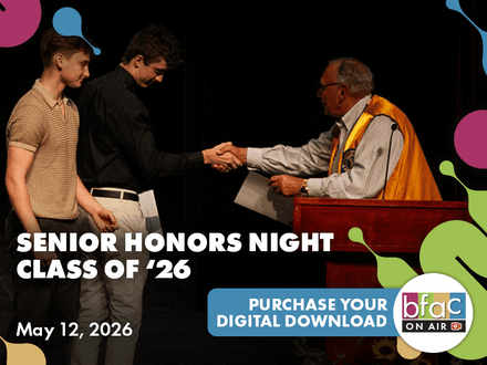 Senior Honors Night Class Of ’26