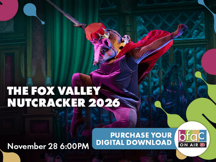 Fox Valley Nutcracker- November 28, 2026 6PM Cast B