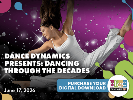 Dance Dynamics Presents: Dancing Through the Decades June 17, 2026