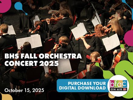 BHS Fall Orchestra Concert 2025