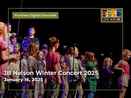 JB Nelson Winter Concert 2025