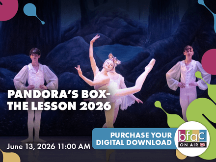 The Academy Of Dance Arts Presents- Pandora's Box - The Lesson