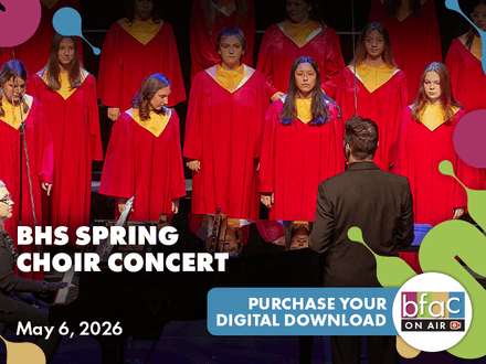 BHS Spring Choir Concert 2026
