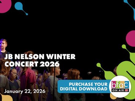 JB Nelson Winter Concert 2026