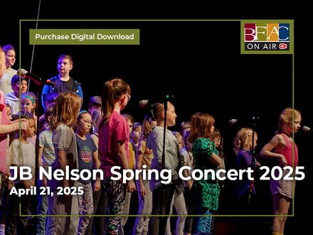 JB Nelson Spring Concert 2025