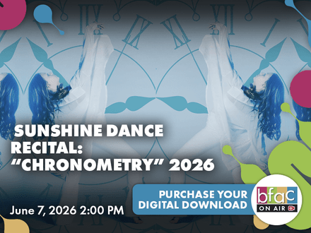 Sunshine Dance Recital: "Chronometry" 2026 June 7 2:00 PM