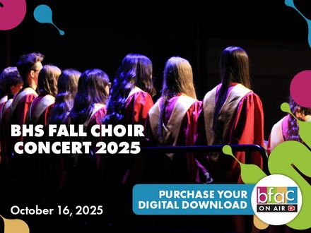 BHS Fall Choir Concert 2025