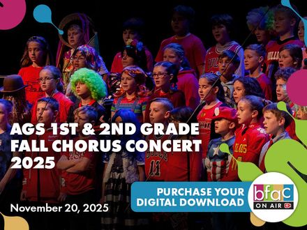 AGS 1st &amp; 2nd Grade Fall Chorus Concert 2025