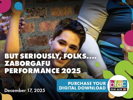 But Seriously, Folks…. Zaborgafu Performance 2025