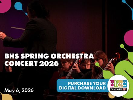 BHS Spring Orchestra Concert 2026