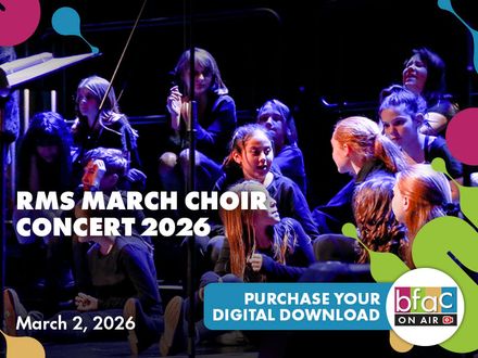 RMS March Choir Concert 2026