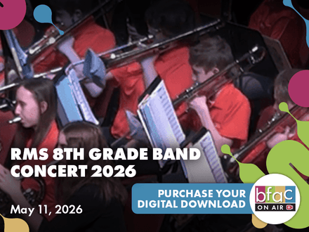 Rotolo 8th Grade Band Concert 2026