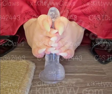 Footjob with your cum 