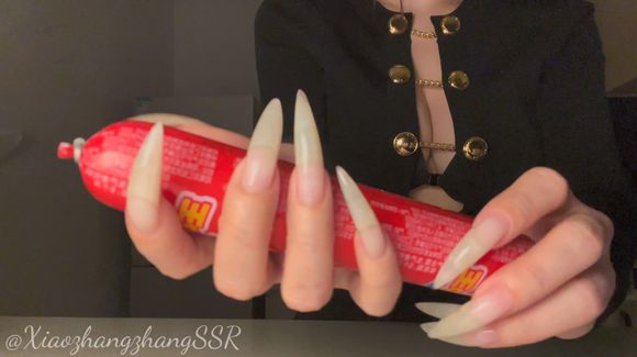 My Long Nails and Your Poor Sausage