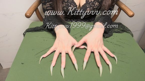 Clawing you as you squeal in pain
