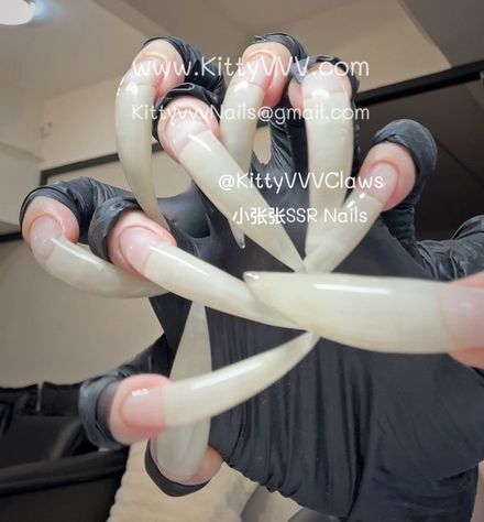 Piercing through gloves with my bare claws