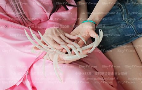 Me and the Longest Nails in China 