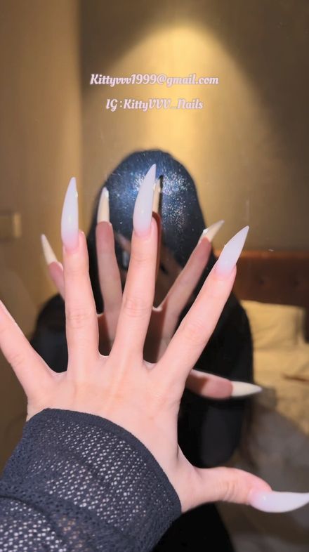 Mirror Mirror On The Wall, Who Is the Sexiest Long Nail Queen Of Them All?