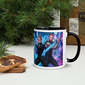 Fraud Fighting Demon Hunters Mug