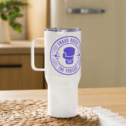 Fraud Boxer Travel Mug