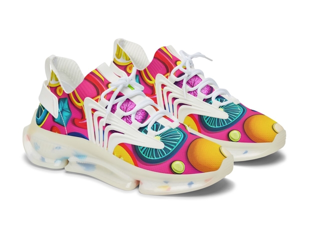 Women&#x27;s Mesh Sneakers.colorful Women&#x27;s Mesh Sneakers