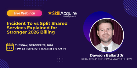 Incident To vs Split Shared Services Explained for Stronger 2026 Billing 