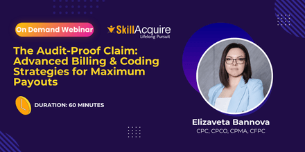 The Audit-Proof Claim: Advanced Billing &amp; Coding Strategies for Maximum Payouts