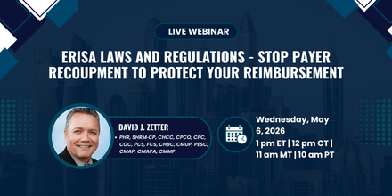 ERISA: Stop Payer Recoupment to Protect Your Reimbursement