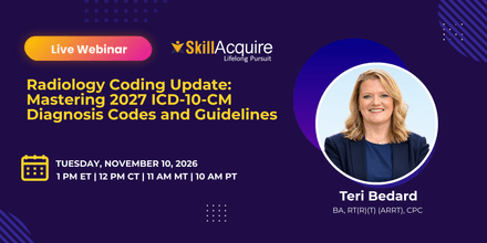 Radiology Coding Update: Mastering 2027 ICD-10-CM Diagnosis Codes and Guidelines