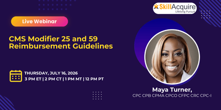 CMS Modifier 25 and 59 Reimbursement Guidelines