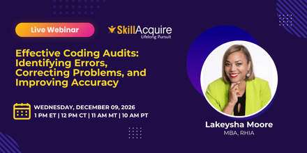 Effective Coding Audits: Identifying Errors, Correcting Problems, and Improving Accuracy