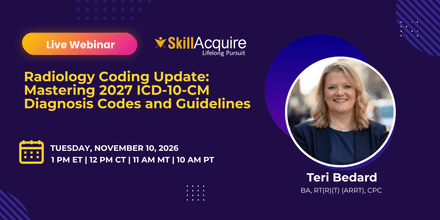 Radiology Coding Update: Mastering 2027 ICD-10-CM Diagnosis Codes and Guidelines