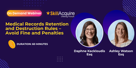 Medical Records Retention and Destruction Rules – Avoid Fine and Penalties