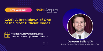 G2211: A Breakdown of One of the Most Difficult Codes