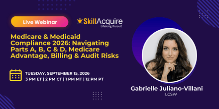Medicare &amp; Medicaid Compliance 2026: Navigating Parts A, B, C &amp; D