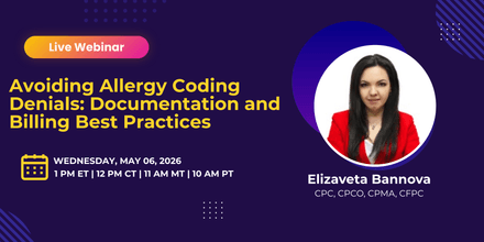 Avoiding Allergy Coding Denials: Documentation and Billing Best Practices