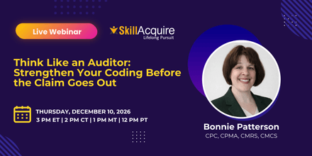 Think Like an Auditor: Strengthen Your Coding Before the Claim Goes Out