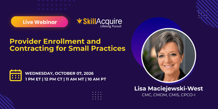 Provider Enrollment and Contracting for Small Practices