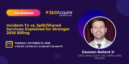 Incident-To vs. Split/Shared Services: Explained for Stronger 2026 Billing