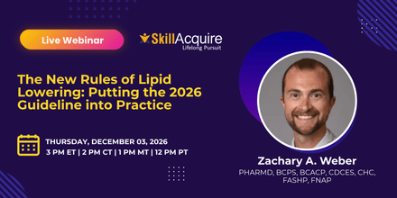 The New Rules of Lipid Lowering: Putting the 2026 Guideline into Practice