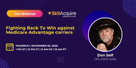 Fighting Back To Win against Medicare Advantage carriers