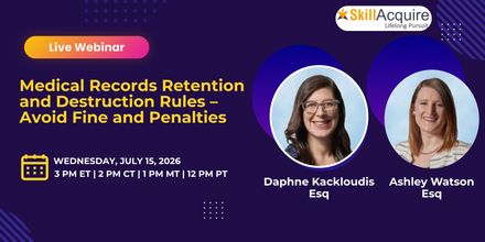 Medical Records Retention and Destruction Rules – Avoid Fine and Penalties
