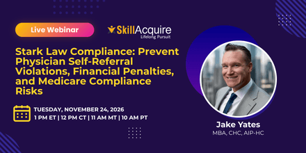 2026 Stark Law &amp; Anti-Kickback Statute: Stay Compliant