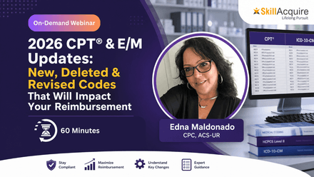 2026 CPT® &amp; E/M Updates: New, Deleted &amp; Revised Codes That Will Impact Your Reimbursement