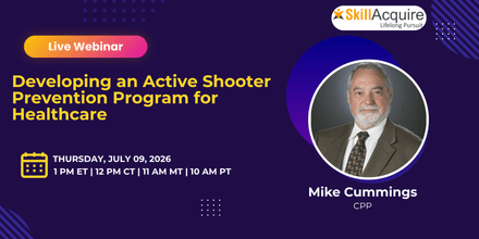 Developing an Active Shooter Prevention Program for Healthcare