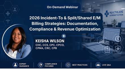 Incident‑To and Split/Shared Billing in 2026: Staying Compliant While Maximizing Medicare Revenue